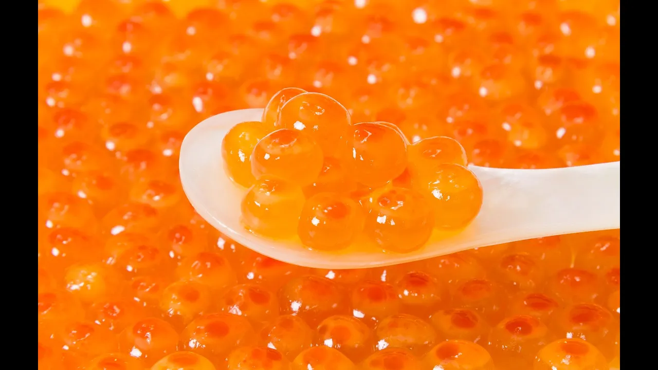 Tasty Salmon Roe Recipe