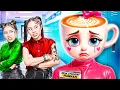 Download Lagu Nobody Has Seen My Real Face | New Student Is A Ballerina Cappuccina