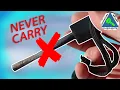 Why you should NEVER carry a Ferro Rod