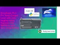 Directlogic PLC connected to MySQL using Kepware and data plotting using Python