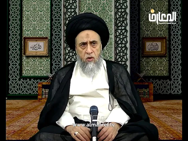 إذا تُوفيَّ الإنسان و هو على حدث أكبر  فهل يجزئه غسل الميت ؟ -السيد صباح شبر