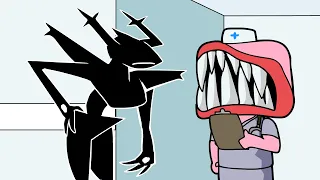 The Roaring Knight visits the Hospital...