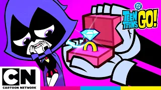 they finally kiss teen titans go cartoon network uk