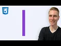 How to Draw Vertical Line with CSS
