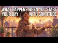 Blessings on the Way Morning Gratitude Vibes