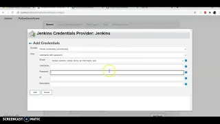 Python tests on jenkins integrated with GIT SCM