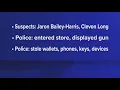 Armed robbery at Davenport T-Mobile results in two arrests