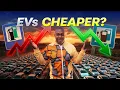 Why Electric Cars Are Now CHEAPER Than Petrol Cars