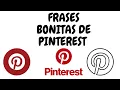 FRASES BONITAS DE PINTEREST