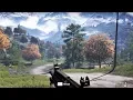 HOW BIG IS THE MAP in Far Cry 4 Run Across the Map