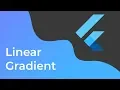 Flutter LinearGradient background