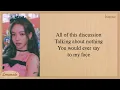 aespa Life's Too Short (English Version) Lyrics