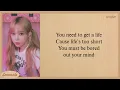Download Lagu aespa Life's Too Short (English Version) Lyrics