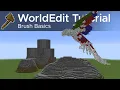 WorldEdit Guide - Beginning with Brushes