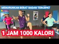 Download Lagu AEROBIK PENURUNAN BERAT BADAN | 1 JAM BAKAR 1000 KALORI