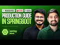 Springboot in Production with Redis Microservices and Kafka Chai aur Springboot