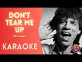 Download Lagu MICK JAGGER - Don't Tear Me Up (Karaoke) MP3