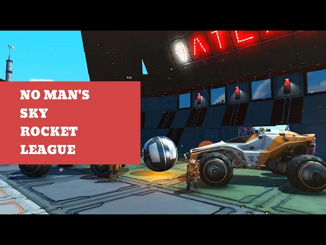 No Man's Sky, Rocket League