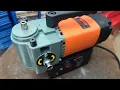 Vevor Compact 2 x 2 Weldon Type Magnetic Drill Review