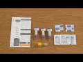 How to collect your samples male STI self-sampling kit