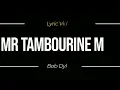Mr Tambourine Man by Bob Dylan (Lyric Video)