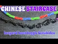 Chinese Staircase Stitch for Bracelet making with Gimp plastic string or paracord Let s Get Weavy