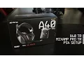 Setup A40 TR Headset MixAmp Pro TR with PS4 ASTRO Gaming