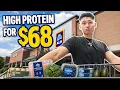 My High-Protein ALDI Grocery Haul Under 70