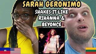 REACTION TO Sarah Geronimo - Shakes It Like Rihanna \u0026 Beyonce (Live Performance) FIRST TIME WATCHING