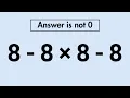 99 Fail This Simple Math Question