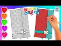 Numberblocks How To Draw Numberblock 1500 Step By Step Drawing Coloring Tutorial