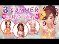 3 STYLISH SUMMER OUTFIT IDEAS FOR TIDALGLOW Royale High Outfit Ideas Royale High Roblox