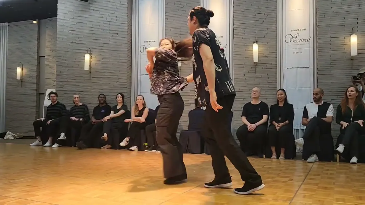 "Somebody" Moojin Lee & Kar Men Siow - 3rd place Open Strictly Korea Westival 2024