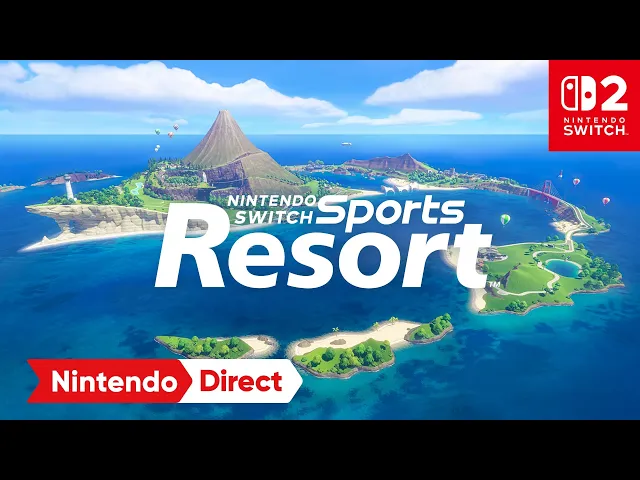 Nintendo Switch Sports Resort – Nintendo Direct 9.9.2026