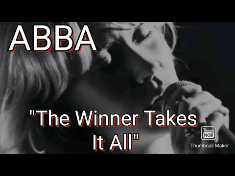 Download MP3 ABBA, The Winner Takes It All