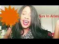 Sun In Aries People Born From March 21 - April 19