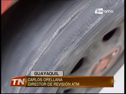 Varios vehículos fueron retenidos en operativo ejecutado por la ATM