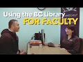 Using the Bellevue College Library A for BC staff and faculty