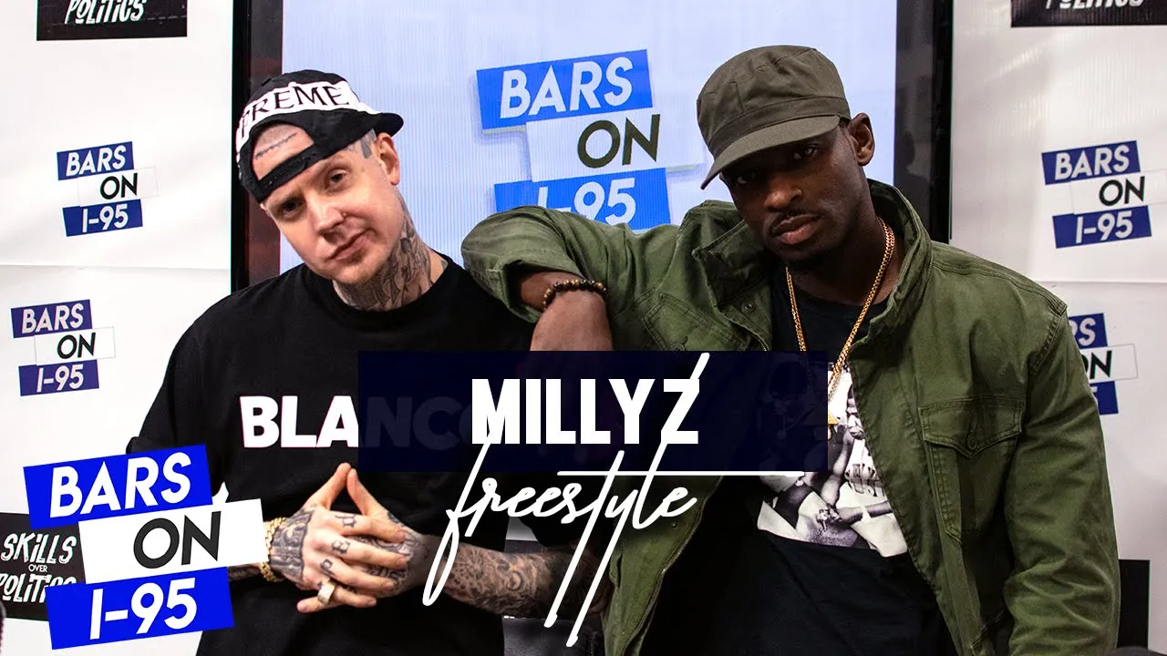 Millyz Bars On I-95 Freestyle