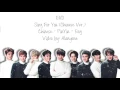 EXO - Sing For You (为你而唱) Chinese Ver. (Color Coded Lyrics Chinese/PinYin/Eng)