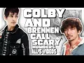 COLBY AND BRENNEN CALL SCARY NUMBERS ALL FIVE S