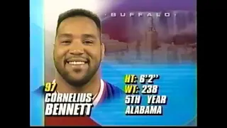 1991 AFC title Denver Broncos at Buffalo Bills