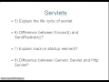 Servlet interview questions