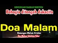 Lagu Renungan malam - Bahagia di tengah dukacita - Doa malam - Bill Mories Ambeta 