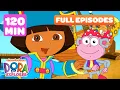 Download Lagu Dora the Explorer FULL EPISODES Marathon! ➡️ | 5 Full Episodes - 2 Hours! | Dora \u0026 Friends