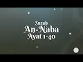 Download Lagu Surah An-Naba || Nada Hijaz || Metode Wafa