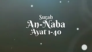 Download Surah An-Naba || Nada Hijaz || Metode Wafa MP3