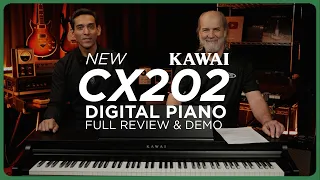 The Kawai CX202 Digital Piano Full Review Demo