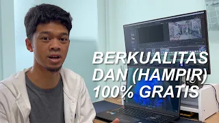 software original pilihan saya untuk membangun channel ini dari nol hampir semuanya gratis 
