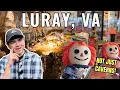 LURAY VA Travel Vlog Caverns Maze Hidden Gems Museums